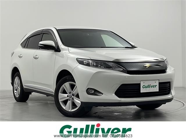 toyota harrier 2014 -TOYOTA--Harrier DBA-ZSU60W--ZSU60-0027282---TOYOTA--Harrier DBA-ZSU60W--ZSU60-0027282- image 1