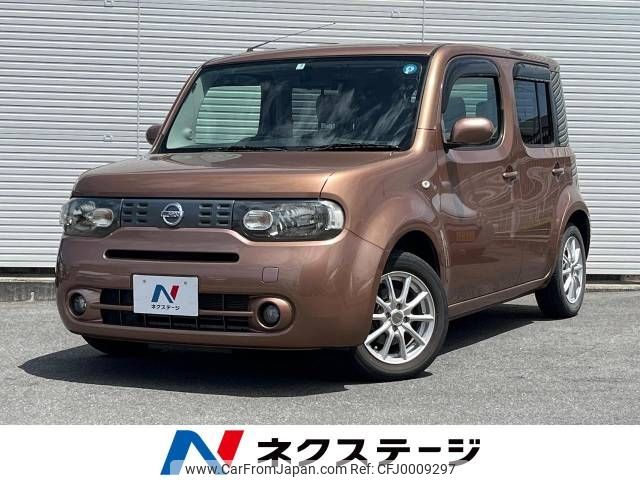 nissan cube 2013 -NISSAN--Cube DBA-Z12--Z12-256592---NISSAN--Cube DBA-Z12--Z12-256592- image 1