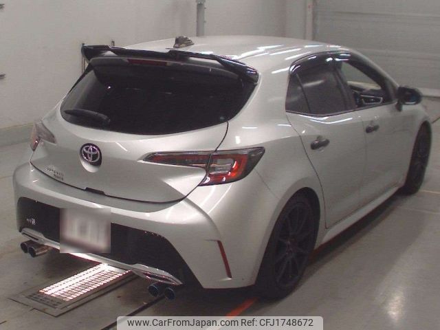 toyota corolla-sport 2019 CFJ1748672 image 2