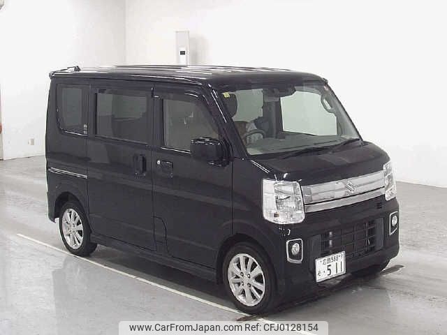 suzuki every-wagon 2020 -SUZUKI 【広島 588ｿ511】--Every Wagon DA17W--256344---SUZUKI 【広島 588ｿ511】--Every Wagon DA17W--256344- image 1