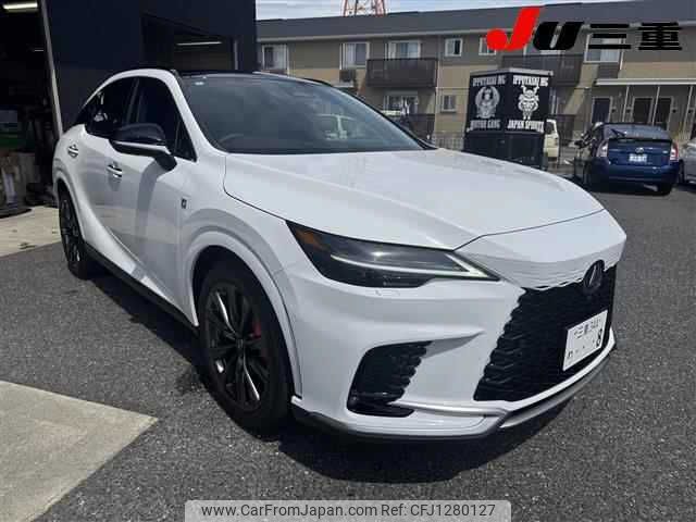 lexus rx 2024 -LEXUS 【三重 34Aﾒ8】--Lexus RX TALA15-1009655---LEXUS 【三重 34Aﾒ8】--Lexus RX TALA15-1009655- image 1