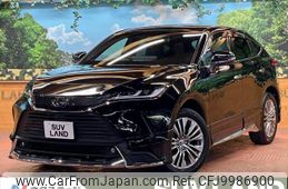 toyota harrier 2022 -TOYOTA--Harrier 6BA-MXUA80--MXUA80-0063038---TOYOTA--Harrier 6BA-MXUA80--MXUA80-0063038-