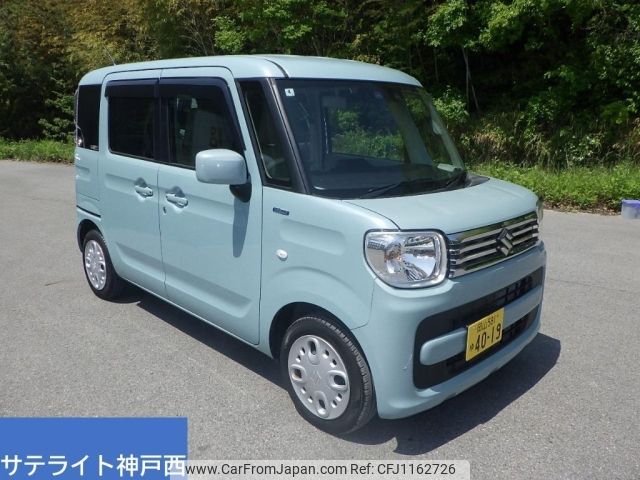 suzuki spacia 2023 -SUZUKI 【岡山 581ゆ4019】--Spacia MK53S-453963---SUZUKI 【岡山 581ゆ4019】--Spacia MK53S-453963- image 1