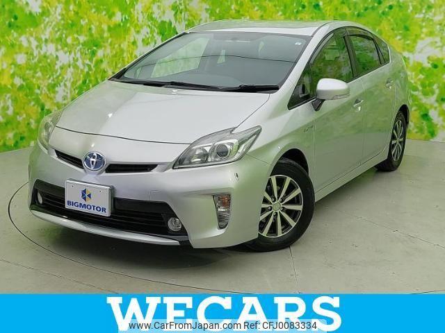 toyota prius 2013 quick_quick_DAA-ZVW30_ZVW30-5614051 image 1