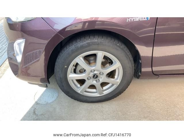 toyota aqua 2015 -TOYOTA--AQUA DAA-NHP10--NHP10-2406883---TOYOTA--AQUA DAA-NHP10--NHP10-2406883- image 2