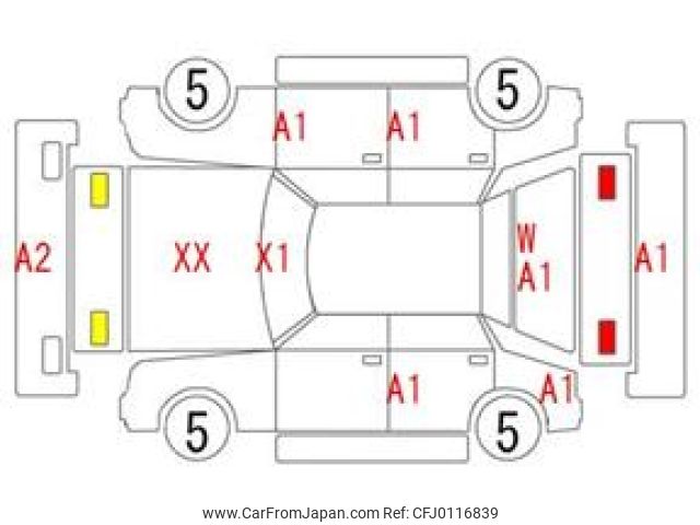 toyota crown 2014 -TOYOTA--Crown DAA-AWS210--AWS210-6060983---TOYOTA--Crown DAA-AWS210--AWS210-6060983- image 2