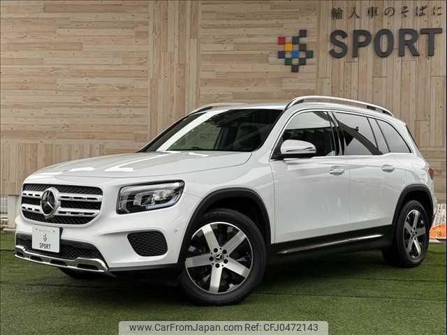 mercedes-benz glb-class 2020 quick_quick_3DA-247612M_W1N2476122W040316 image 1