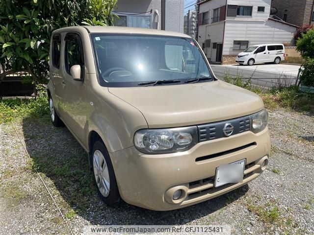 nissan cube 2010 -NISSAN--Cube DBA-Z12--Z12-120282---NISSAN--Cube DBA-Z12--Z12-120282- image 1