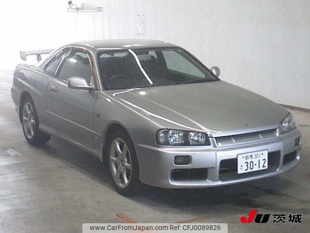 nissan skyline-coupe 1998 -NISSAN 【群馬 301ｻ3012】--Skyline Coupe ER34--009401---NISSAN 【群馬 301ｻ3012】--Skyline Coupe ER34--009401- image 1