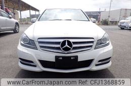 mercedes-benz c-class 2012 NIKYO_YN80369