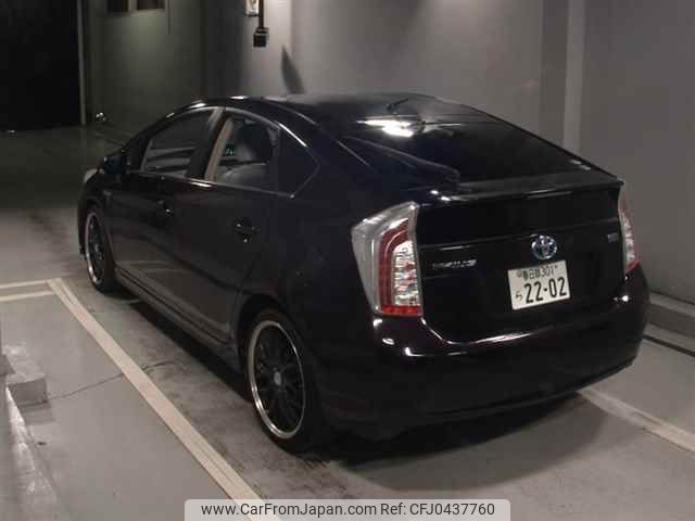 toyota prius 2012 -TOYOTA 【春日部 301ﾗ2202】--Prius ZVW30--5380517---TOYOTA 【春日部 301ﾗ2202】--Prius ZVW30--5380517- image 2