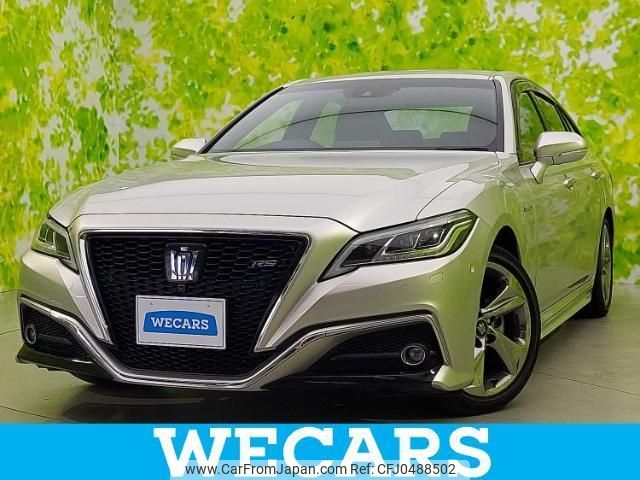 toyota crown-hybrid 2018 quick_quick_6AA-AZSH20_AZSH20-1007138 image 1