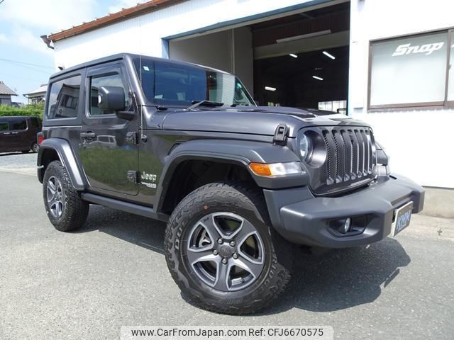 jeep wrangler 2019 quick_quick_JL36S_1C4HJXGGXKW598206 image 1