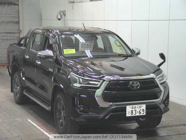 toyota hilux 2021 -TOYOTA 【福島 130ｻ8369】--Hilux GUN125-3929937---TOYOTA 【福島 130ｻ8369】--Hilux GUN125-3929937- image 1