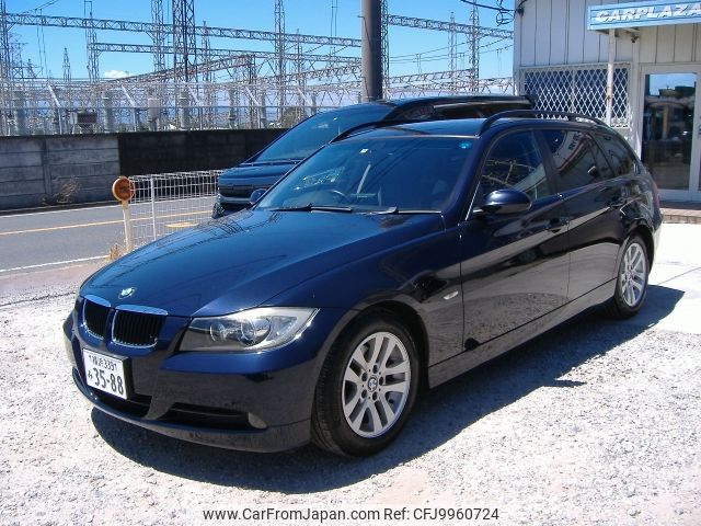 bmw 3-series 2007 -BMW--BMW 3 Series ABA-VR20--WBAVR72010KW40463---BMW--BMW 3 Series ABA-VR20--WBAVR72010KW40463- image 1