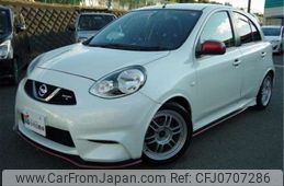 nissan march 2014 -NISSAN 【仙台 501ﾌ2743】--March DBA-K13ｶｲ--K13-501221---NISSAN 【仙台 501ﾌ2743】--March DBA-K13ｶｲ--K13-501221-