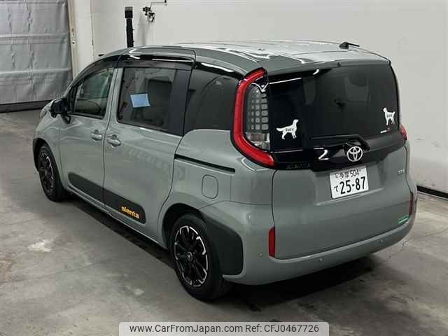 toyota sienta 2023 -TOYOTA 【多摩 504テ2587】--Sienta MXPL10G-1046792---TOYOTA 【多摩 504テ2587】--Sienta MXPL10G-1046792- image 2