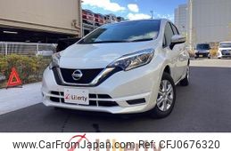 nissan note 2018 quick_quick_E12_E12-608707