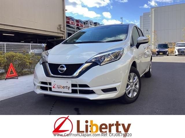 nissan note 2018 quick_quick_E12_E12-608707 image 1