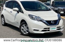 nissan note 2017 -NISSAN--Note DAA-HE12--HE12-127446---NISSAN--Note DAA-HE12--HE12-127446-