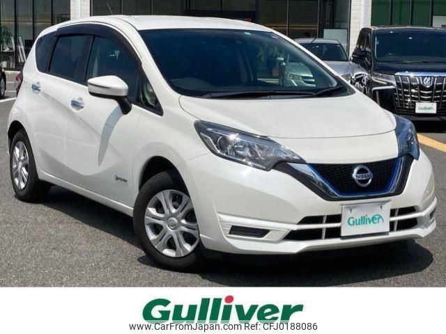 nissan note 2017 -NISSAN--Note DAA-HE12--HE12-127446---NISSAN--Note DAA-HE12--HE12-127446- image 1