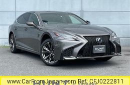 lexus ls 2018 -LEXUS--Lexus LS DAA-GVF50--GVF50-6004242---LEXUS--Lexus LS DAA-GVF50--GVF50-6004242-