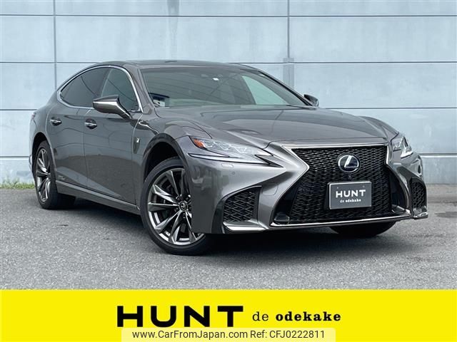 lexus ls 2018 -LEXUS--Lexus LS DAA-GVF50--GVF50-6004242---LEXUS--Lexus LS DAA-GVF50--GVF50-6004242- image 1