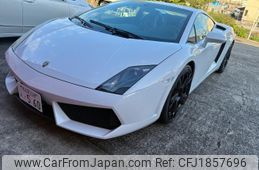 lamborghini gallardo 2009 CFJ1857696