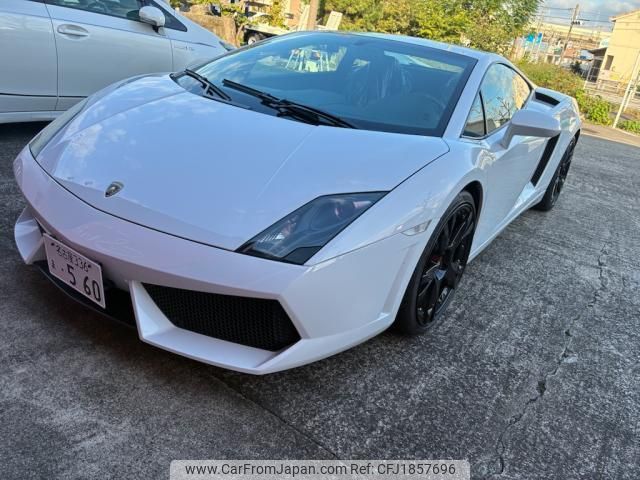 lamborghini gallardo 2009 CFJ1857696 image 1
