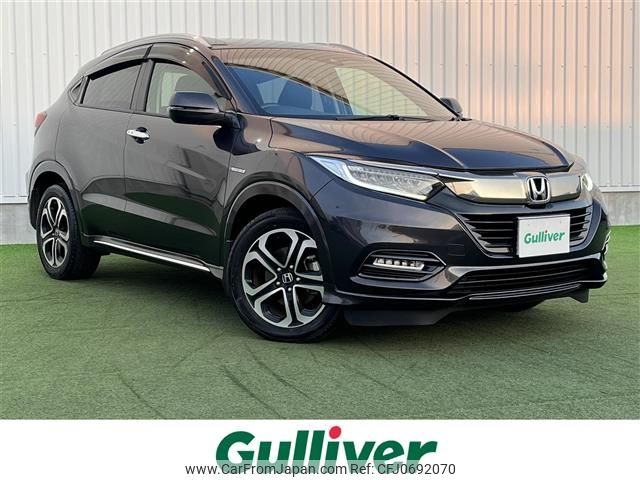 honda vezel 2019 -HONDA--VEZEL DAA-RU3--RU3-1335997---HONDA--VEZEL DAA-RU3--RU3-1335997- image 1