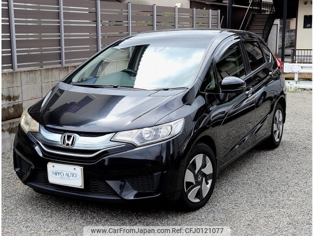 honda fit 2015 -HONDA--Fit DAA-GP5--GP5-4202831---HONDA--Fit DAA-GP5--GP5-4202831- image 1