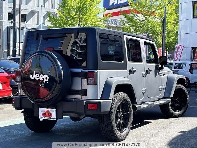 chrysler jeep-wrangler 2018 -CHRYSLER--Jeep Wrangler ABA-JK36L--1C4HJWKG8HL735932---CHRYSLER--Jeep Wrangler ABA-JK36L--1C4HJWKG8HL735932- image 2