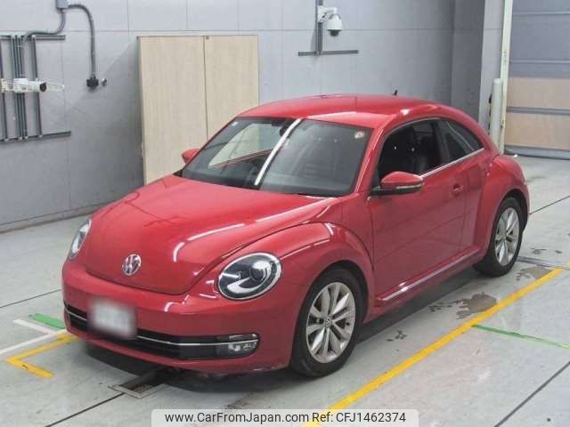 volkswagen the-beetle 2012 -VOLKSWAGEN--VW The Beetle DBA-16CBZ--WVWZZZ16ZCM632658---VOLKSWAGEN--VW The Beetle DBA-16CBZ--WVWZZZ16ZCM632658- image 1
