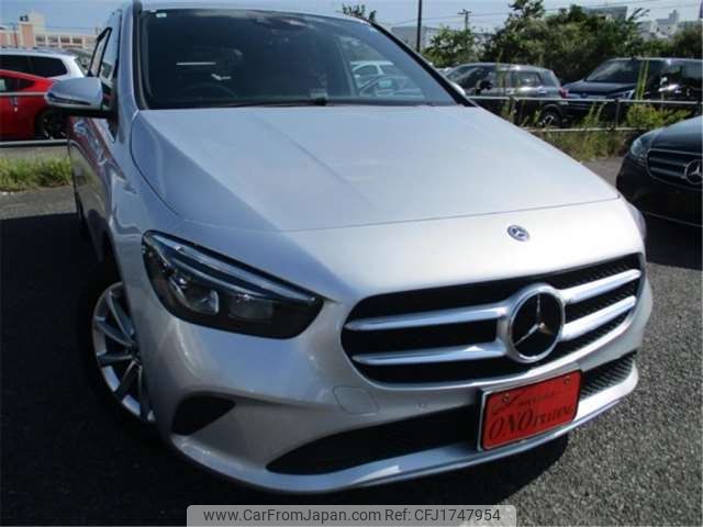 mercedes-benz b-class 2019 CFJ1747954 image 1
