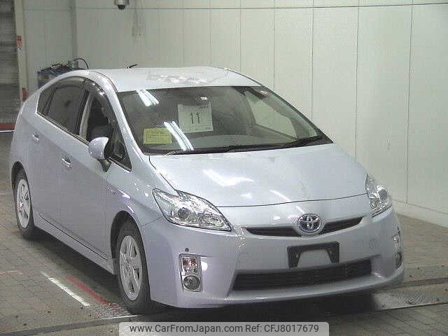 toyota prius 2011 -TOYOTA--Prius ZVW30--5351579---TOYOTA--Prius ZVW30--5351579- image 1