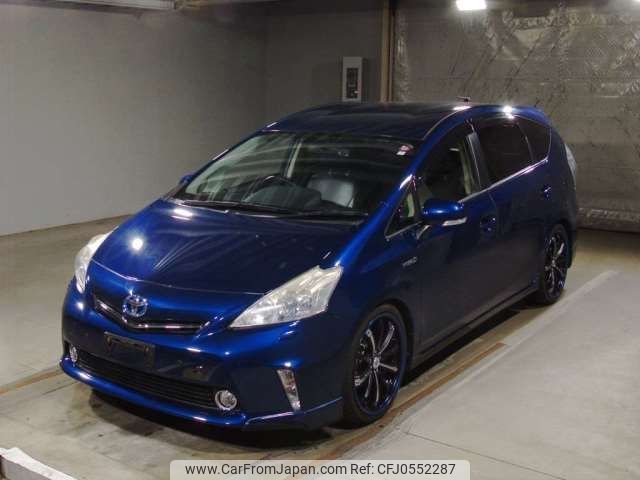 toyota prius-α 2012 -TOYOTA--Prius α DAA-ZVW41W--ZVW41-3189650---TOYOTA--Prius α DAA-ZVW41W--ZVW41-3189650- image 1