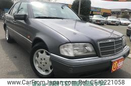 mercedes-benz c-class 1995 quick_quick_202020_WDB202020-2F197631