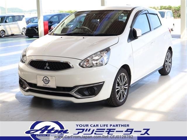 mitsubishi mirage 2018 quick_quick_DBA-A03A_A03A-0046393 image 1