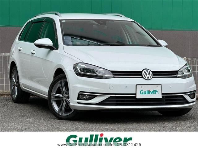 volkswagen golf-variant 2020 -VOLKSWAGEN--VW Golf Variant 3DA-AUDFG--WVWZZZAUZLP569417---VOLKSWAGEN--VW Golf Variant 3DA-AUDFG--WVWZZZAUZLP569417- image 1