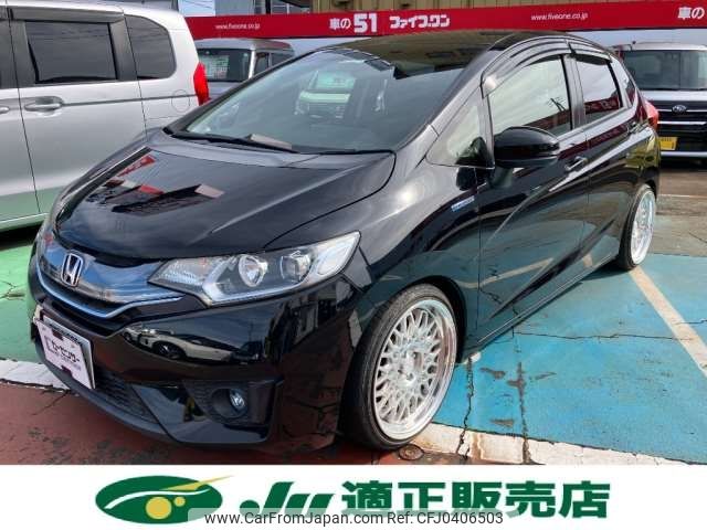 honda fit 2014 -HONDA 【新潟 502ﾊ4431】--Fit DAA-GP5--GP5-3047025---HONDA 【新潟 502ﾊ4431】--Fit DAA-GP5--GP5-3047025- image 1