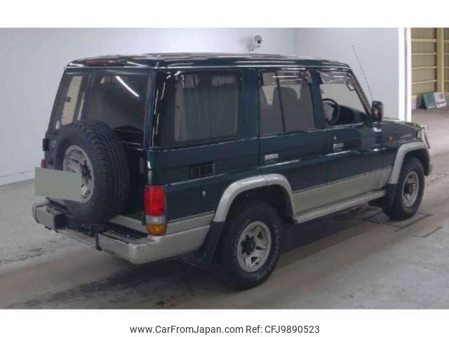 toyota land-cruiser-prado 1995 -TOYOTA 【佐賀 33 ﾆ1101】--Land Cruiser Prado KD-KZJ78W--KZJ78-0034621---TOYOTA 【佐賀 33 ﾆ1101】--Land Cruiser Prado KD-KZJ78W--KZJ78-0034621- image 2