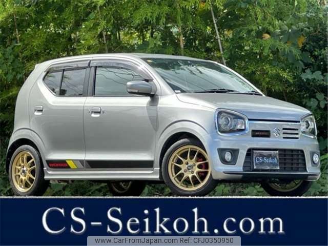 suzuki alto-works 2016 -SUZUKI 【大分 580】--Alto Works DBA-HA36S--HA36S-874661---SUZUKI 【大分 580】--Alto Works DBA-HA36S--HA36S-874661- image 1