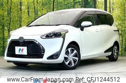 toyota sienta 2019 CFJ1244512