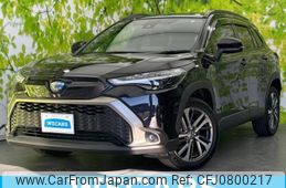 toyota corolla-cross 2022 quick_quick_6AA-ZVG11_ZVG11-1041607