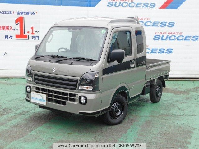 suzuki carry-truck 2024 -SUZUKI 【川口 480ｲ6018】--Carry Truck DA16T--847495---SUZUKI 【川口 480ｲ6018】--Carry Truck DA16T--847495- image 1