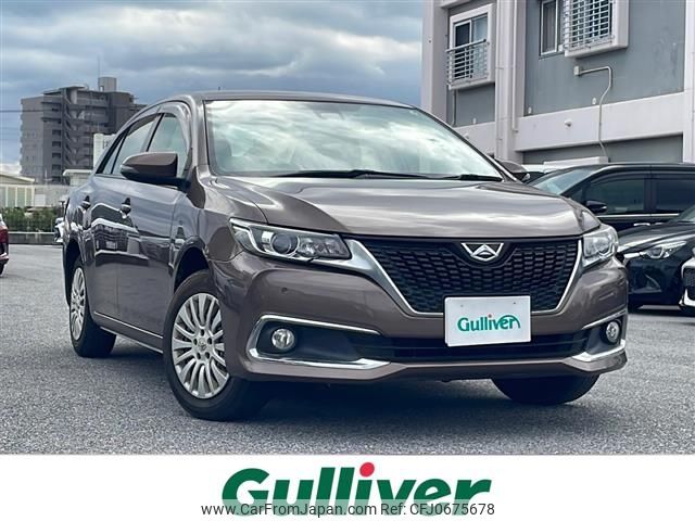 toyota allion 2016 -TOYOTA--Allion DBA-NZT260--NZT260-3178035---TOYOTA--Allion DBA-NZT260--NZT260-3178035- image 1