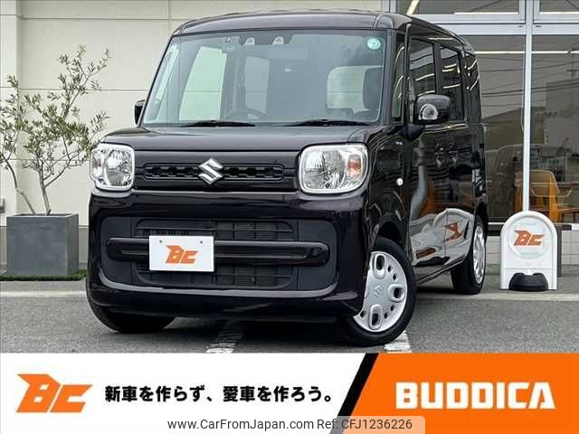 suzuki spacia 2021 -SUZUKI--Spacia 5AA-MK53S--MK53S-377790---SUZUKI--Spacia 5AA-MK53S--MK53S-377790- image 1