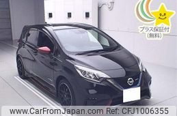 nissan note 2017 -NISSAN 【京都 503ﾂ9203】--Note HE12-082289---NISSAN 【京都 503ﾂ9203】--Note HE12-082289-