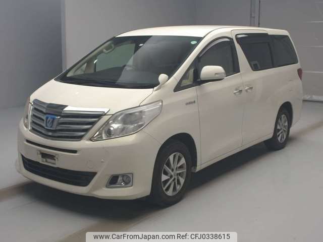 toyota alphard 2012 -TOYOTA--Alphard DAA-ATH20W--ATH20-8016587---TOYOTA--Alphard DAA-ATH20W--ATH20-8016587- image 1