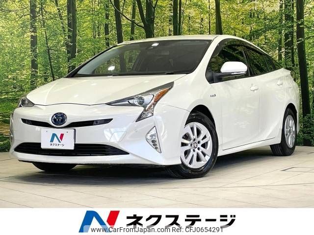 toyota prius 2017 -TOYOTA--Prius DAA-ZVW50--ZVW50-6079245---TOYOTA--Prius DAA-ZVW50--ZVW50-6079245- image 1